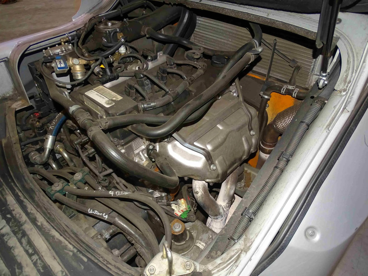 STILL RX70-50T/600 - Carretilla elevadora diésel: foto 4 STILL RX70-50T/600 - Carretilla elevadora diésel: foto 4