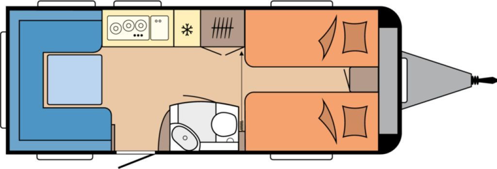 Hobby Excellent Edition 540 UL 2026 AUTARK TEPPICH 180 - Caravana: foto 2 Hobby Excellent Edition 540 UL 2026 AUTARK TEPPICH 180 - Caravana: foto 2