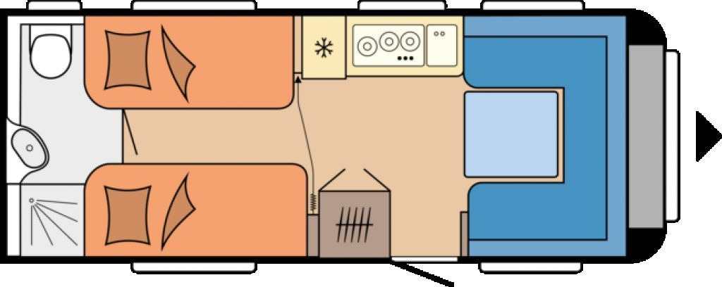 Hobby Excellent Edition 540 WLU PICO AUTARK 2000kg. Hobby Excellent Edition 540 WLU PICO AUTARK 2000kg. - Caravana: foto 3 Hobby Excellent Edition 540 WLU PICO AUTARK 2000kg. Hobby Excellent Edition 540 WLU PICO AUTARK 2000kg. - Caravana: foto 3