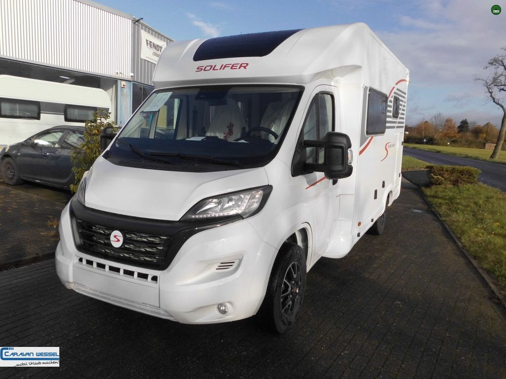 Solifer Emotion 620 DB Premium 2024 mit Hubbett - Autocaravana perfilada: foto 3 Solifer Emotion 620 DB Premium 2024 mit Hubbett - Autocaravana perfilada: foto 3