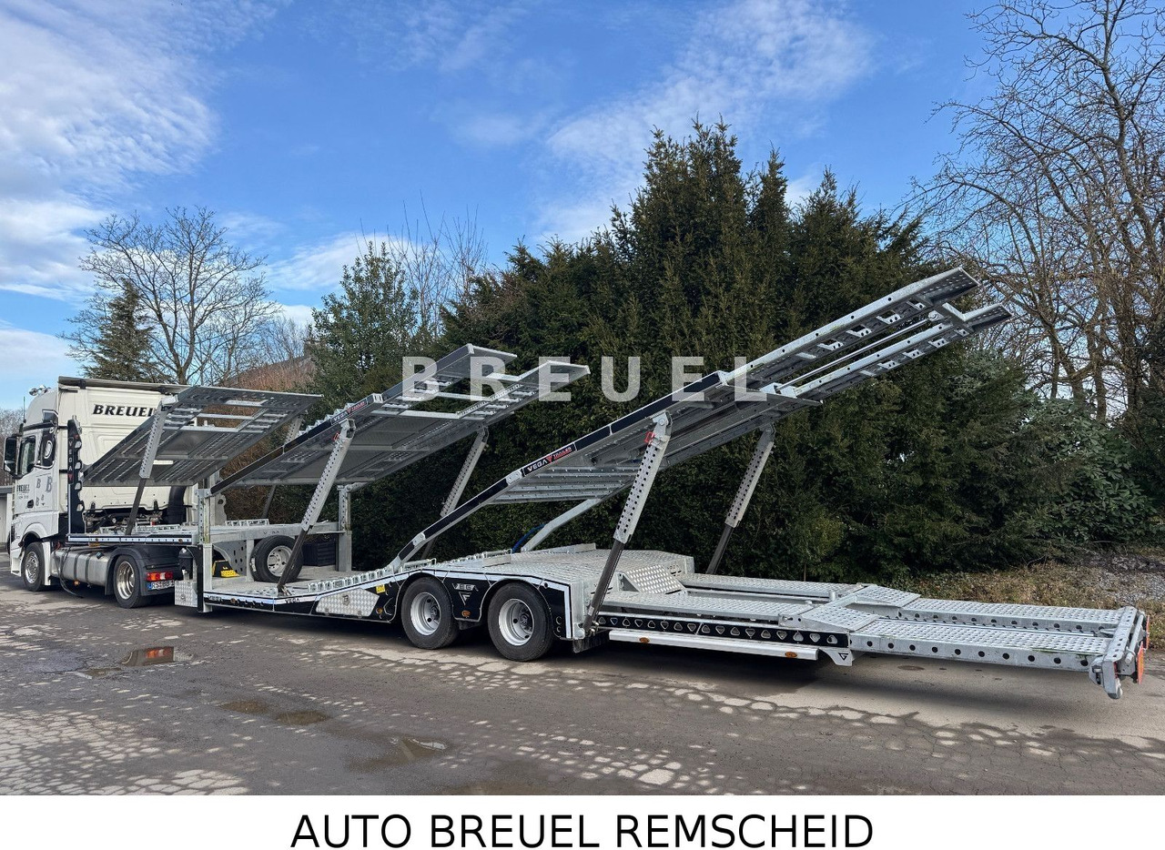 6-er Autotransporter von Vega sofort mit VDI Zertifikat NEUES MODELL - Semirremolque portavehículos: foto 2 6-er Autotransporter von Vega sofort mit VDI Zertifikat NEUES MODELL - Semirremolque portavehículos: foto 2