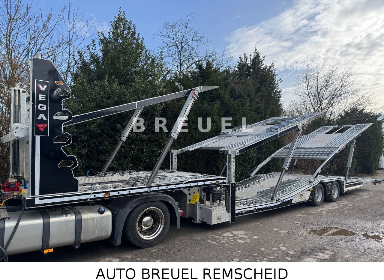 6-er Autotransporter von Vega sofort mit VDI Zertifikat NEUES MODELL - Semirremolque portavehículos: foto 4 6-er Autotransporter von Vega sofort mit VDI Zertifikat NEUES MODELL - Semirremolque portavehículos: foto 4