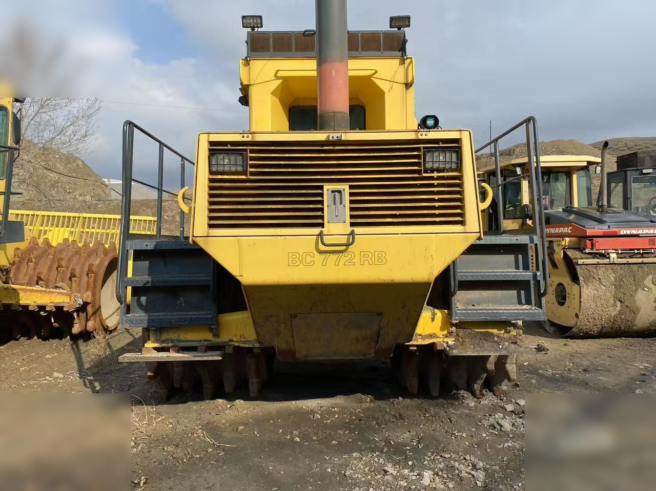 2003 BOMAG BC772RB - Compactador: foto 2 2003 BOMAG BC772RB - Compactador: foto 2