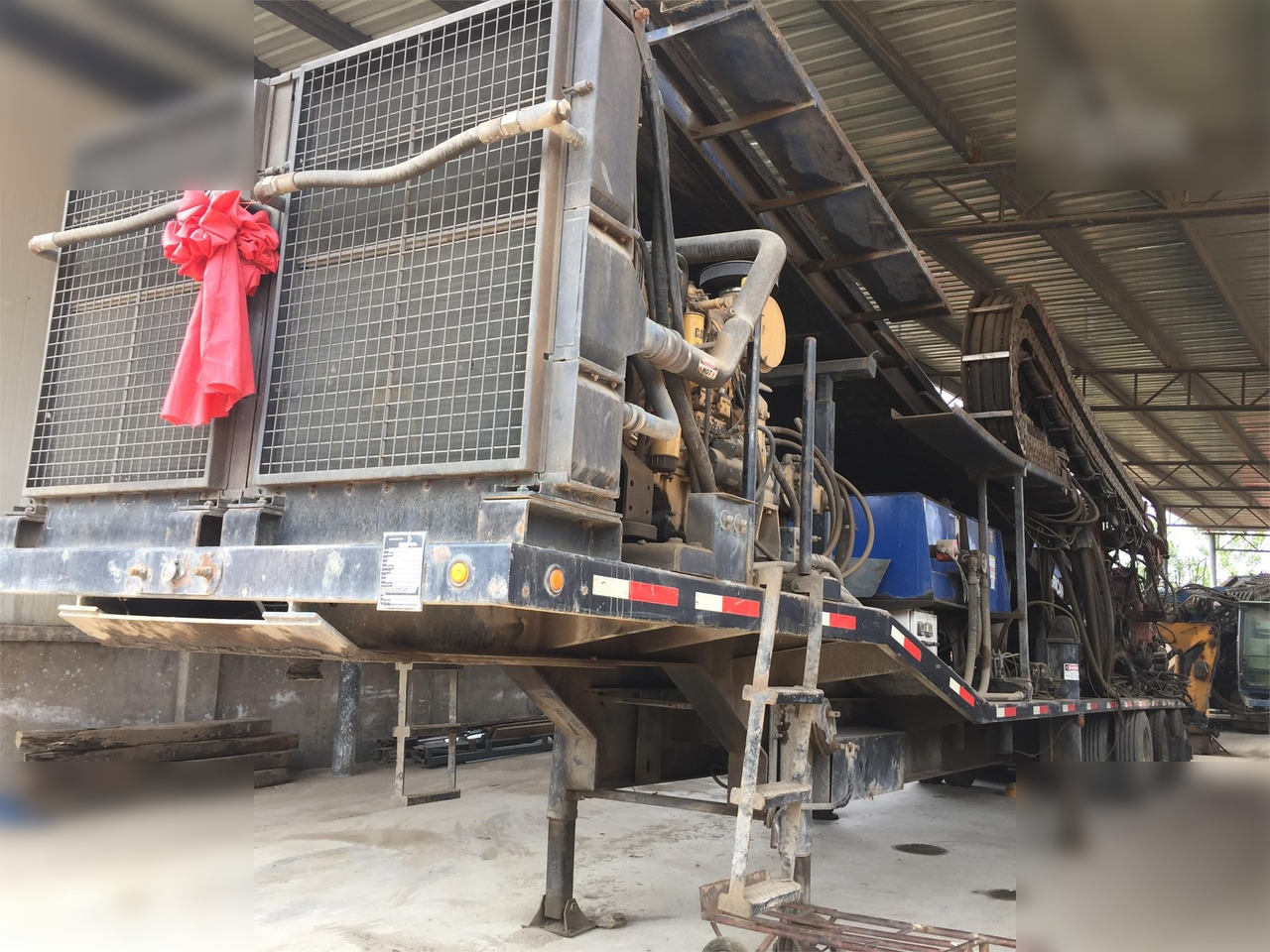 2006 AMERICAN AUGERS DD440 - Perforadora direccional horizontal: foto 1 2006 AMERICAN AUGERS DD440 - Perforadora direccional horizontal: foto 1
