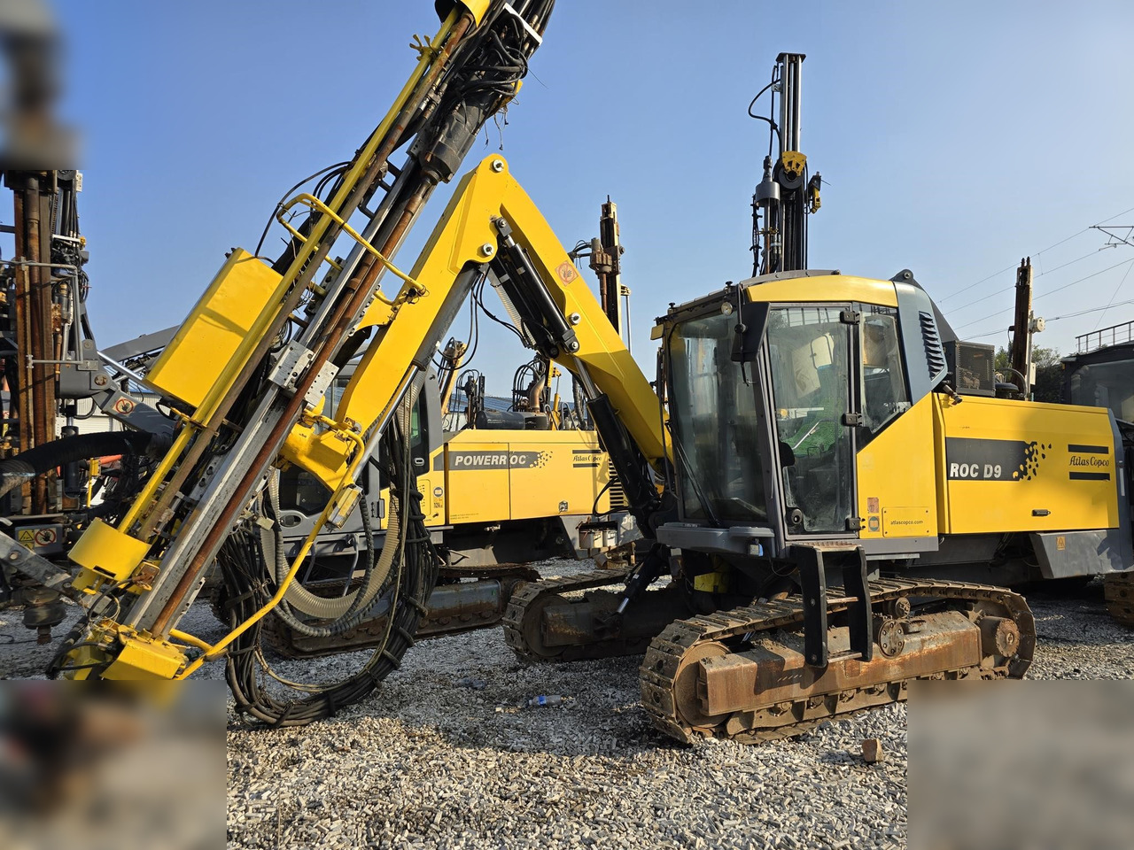2010 ATLAS COPCO ROC D9 - Perforadora: foto 1 2010 ATLAS COPCO ROC D9 - Perforadora: foto 1