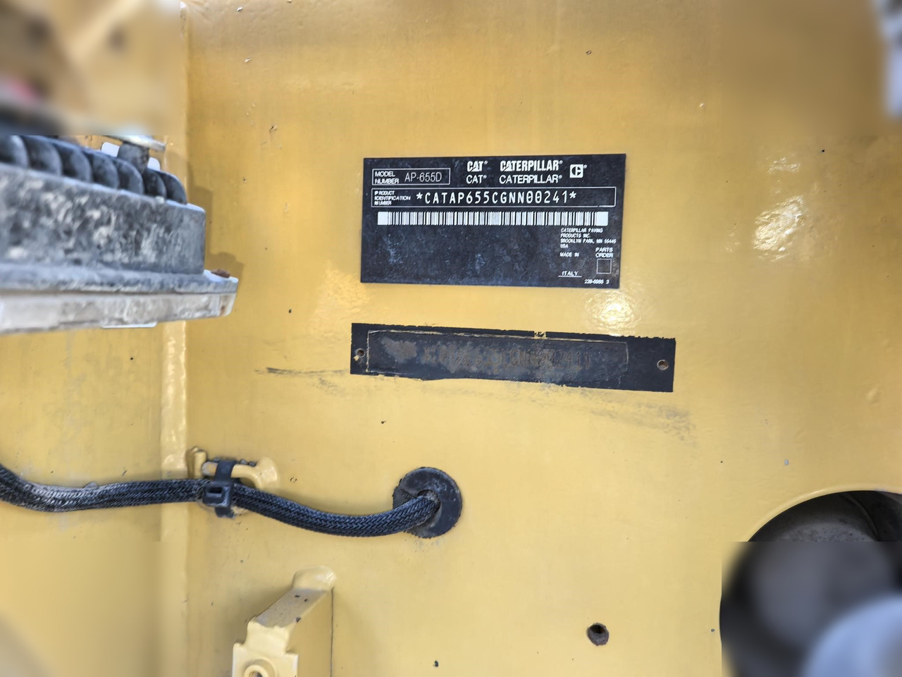 2010 CATERPILLAR AP-655D - Pavimentadora de asfalto: foto 4 2010 CATERPILLAR AP-655D - Pavimentadora de asfalto: foto 4