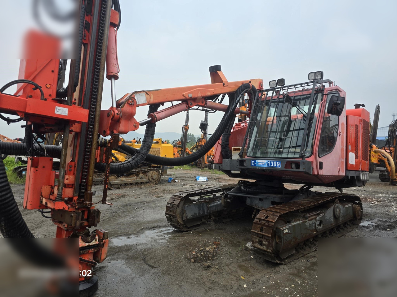 2010 SANDVIK DX700 - Perforadora: foto 1 2010 SANDVIK DX700 - Perforadora: foto 1