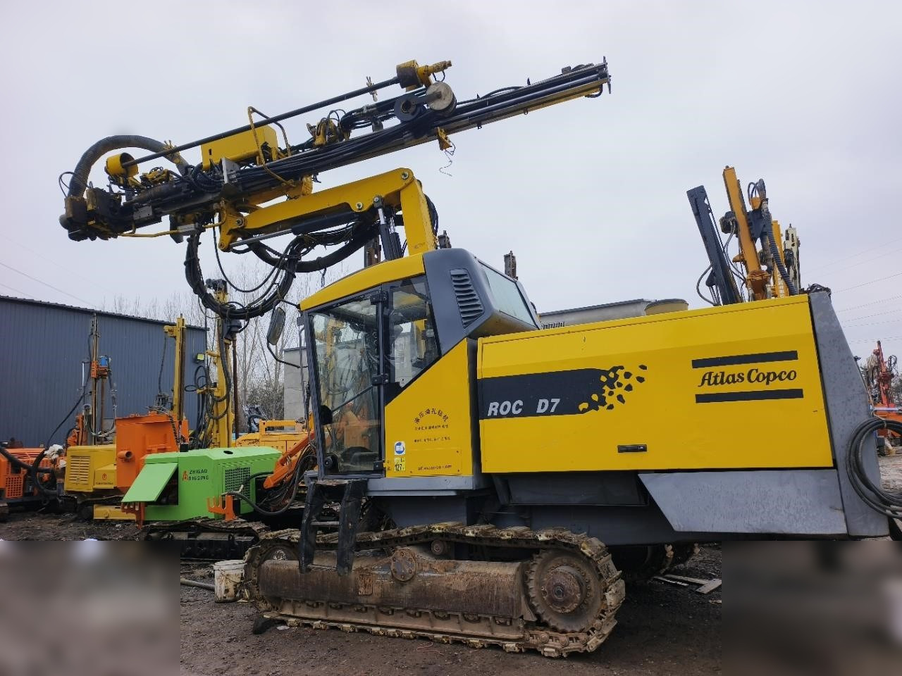 2011 ATLAS COPCO ROC D7 - Perforadora: foto 1 2011 ATLAS COPCO ROC D7 - Perforadora: foto 1