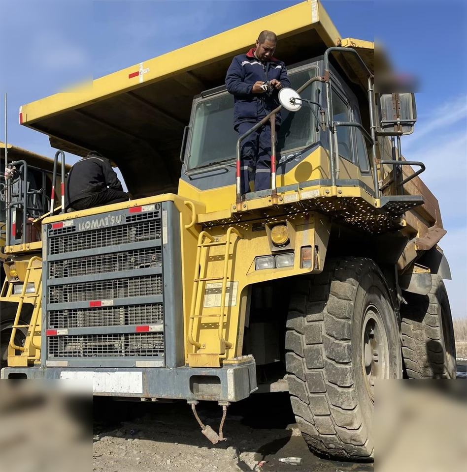 2011 KOMATSU HD465-7 - Dúmper rígido: foto 1 2011 KOMATSU HD465-7 - Dúmper rígido: foto 1