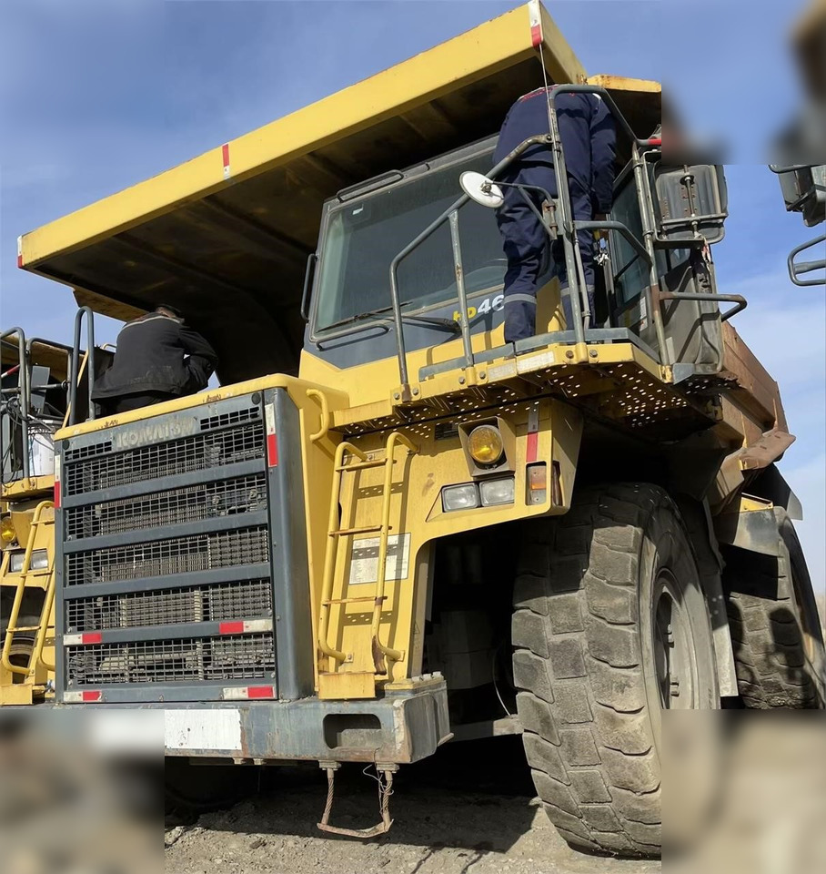 2011 KOMATSU HD465-7 - Dúmper rígido: foto 1 2011 KOMATSU HD465-7 - Dúmper rígido: foto 1