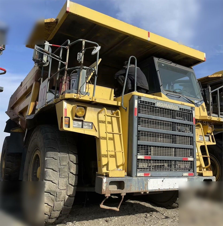 2011 KOMATSU HD465-7 - Dúmper rígido: foto 2 2011 KOMATSU HD465-7 - Dúmper rígido: foto 2