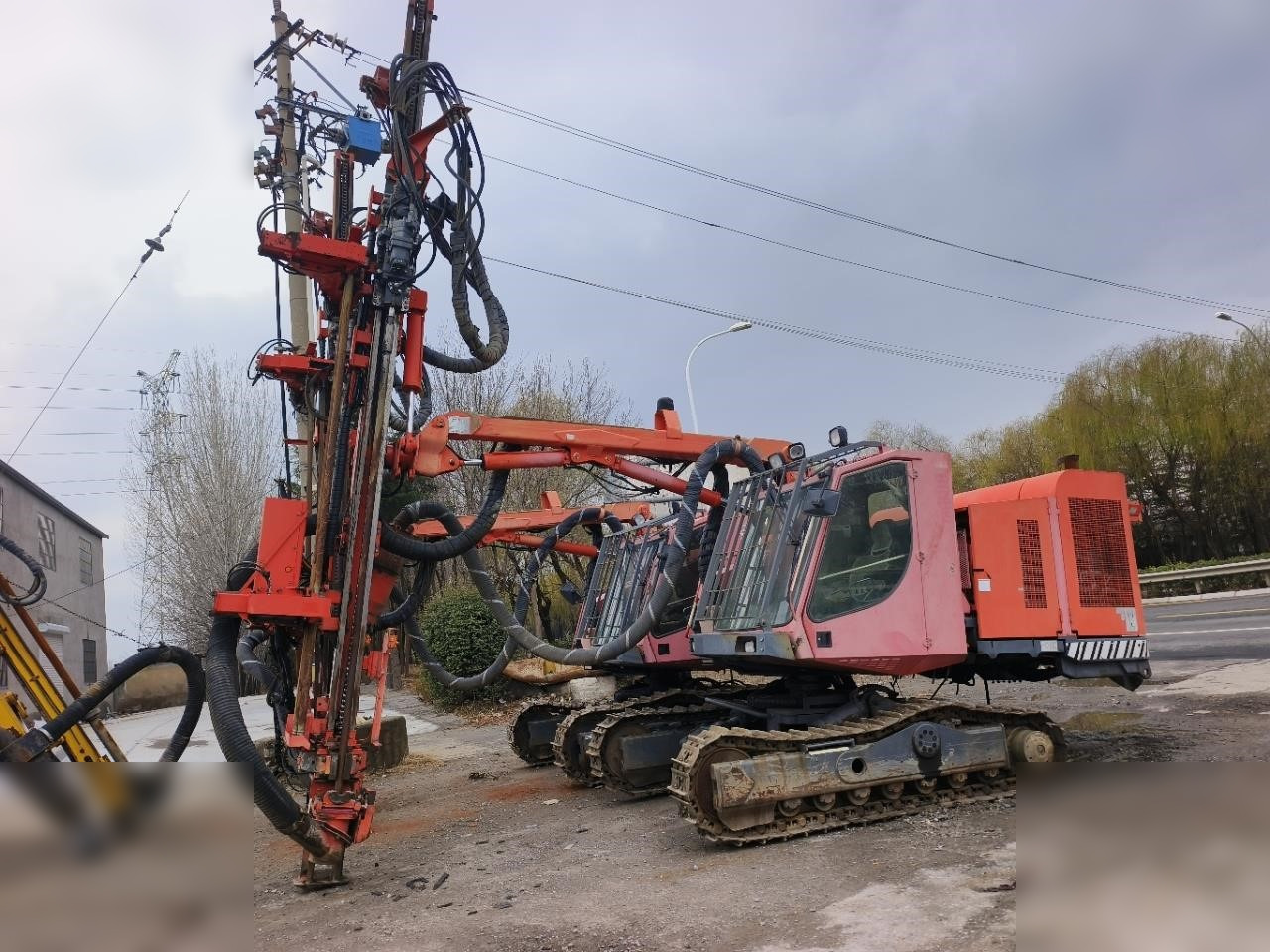 2011 SANDVIK DX800 - Perforadora: foto 1 2011 SANDVIK DX800 - Perforadora: foto 1
