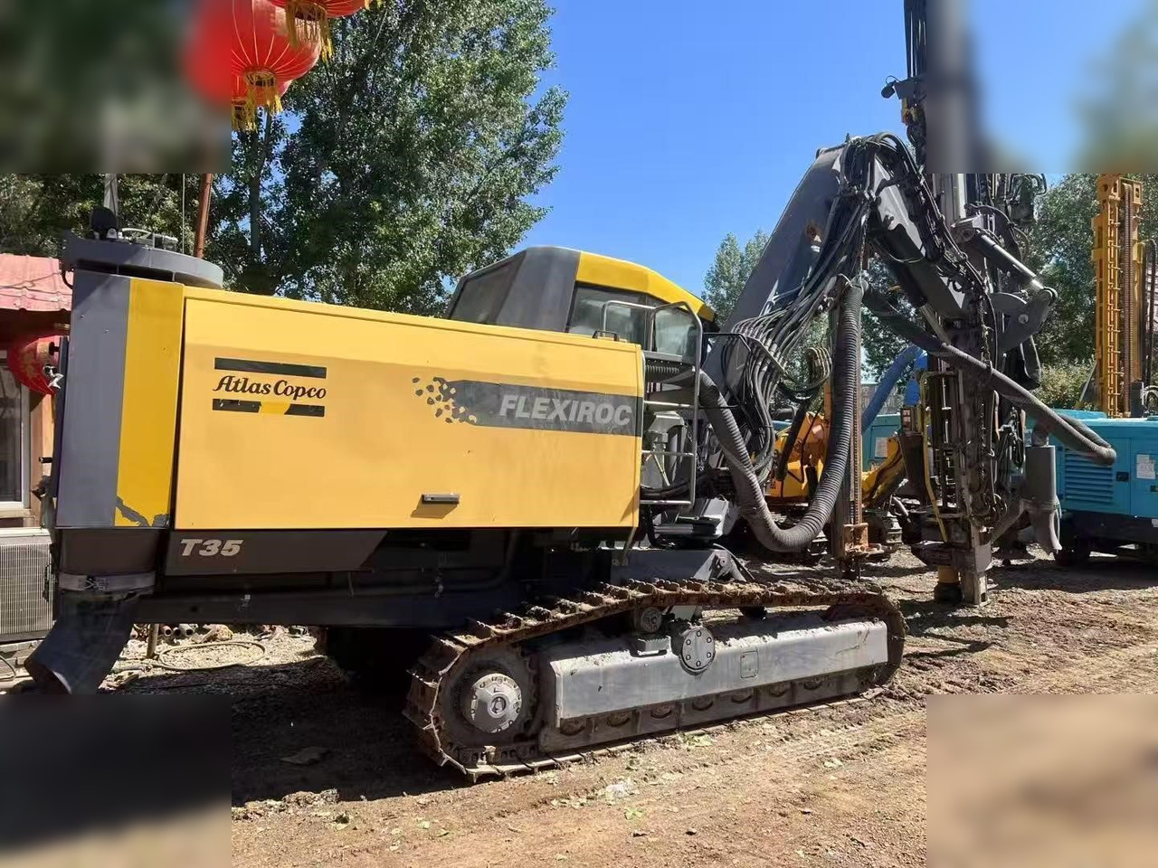 2012 ATLAS COPCO FLEXIROC T35-11 - Perforadora: foto 1 2012 ATLAS COPCO FLEXIROC T35-11 - Perforadora: foto 1