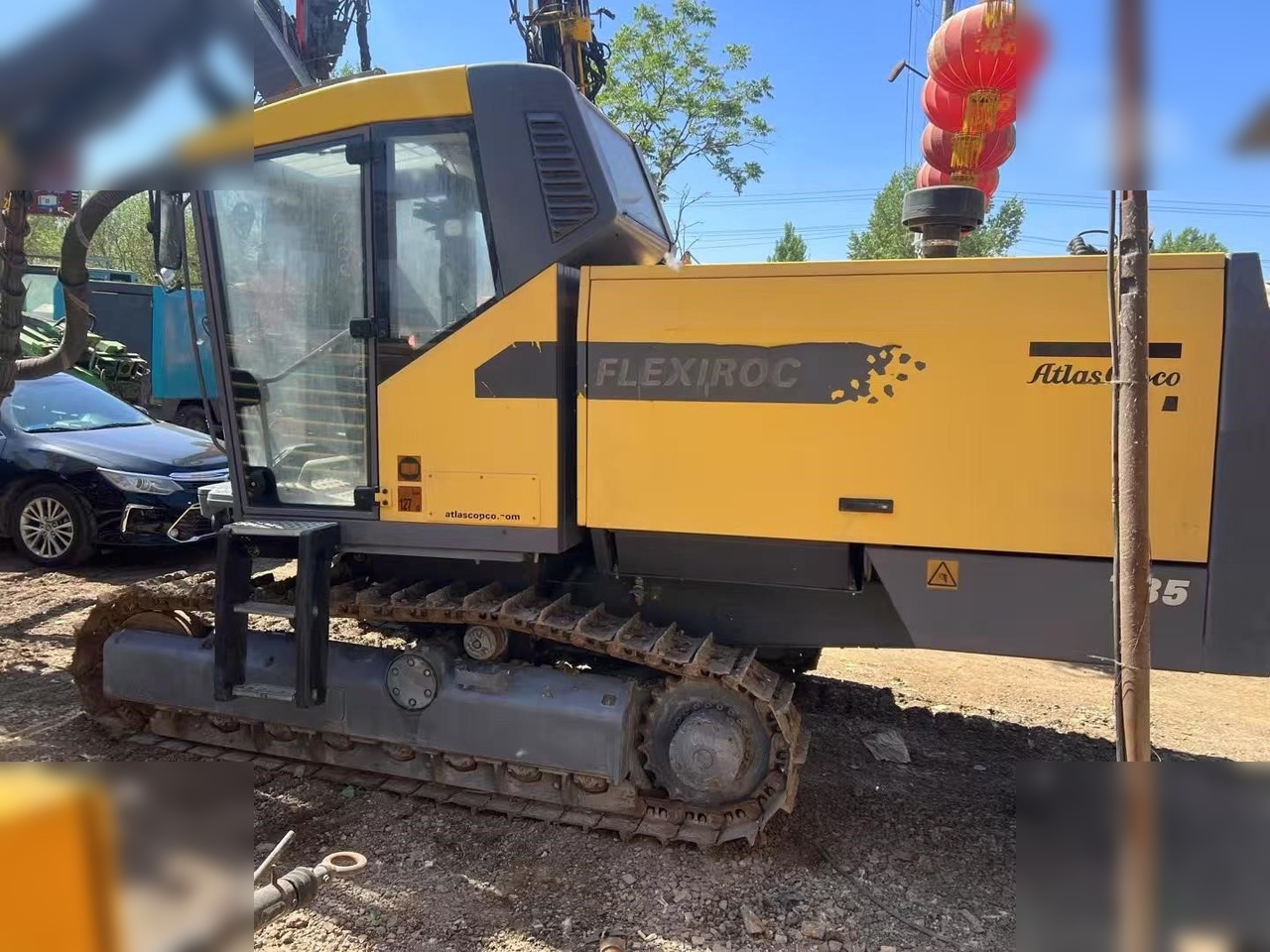 2012 ATLAS COPCO FLEXIROC T35-11 - Perforadora: foto 5 2012 ATLAS COPCO FLEXIROC T35-11 - Perforadora: foto 5