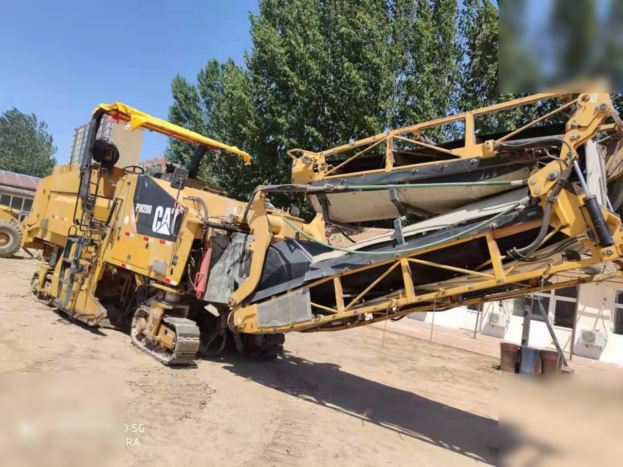 2012 CATERPILLAR PM-200 - Fresadora en frío: foto 4 2012 CATERPILLAR PM-200 - Fresadora en frío: foto 4
