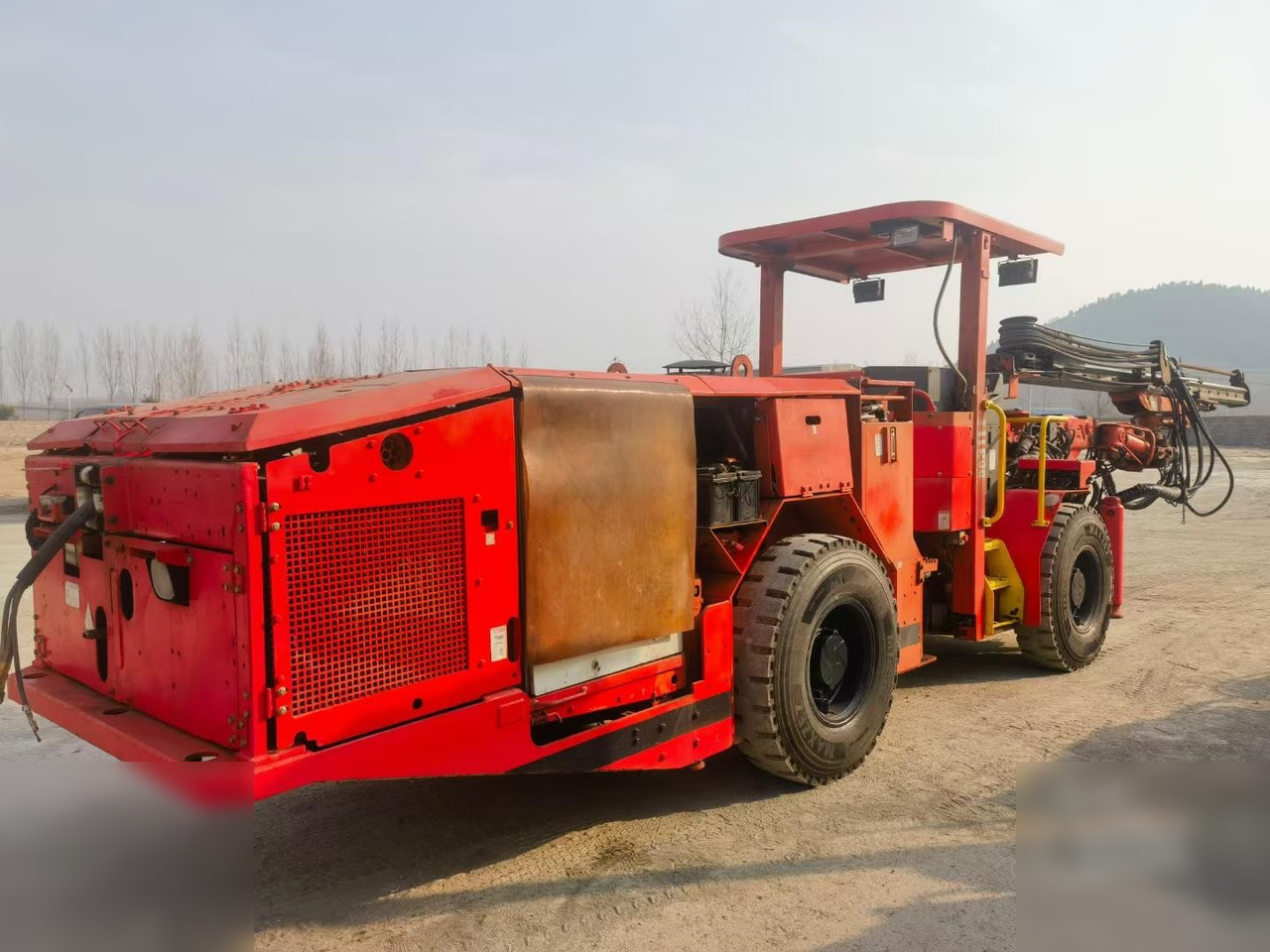 2013 SANDVIK DD311-40 - Perforadora direccional horizontal: foto 1 2013 SANDVIK DD311-40 - Perforadora direccional horizontal: foto 1