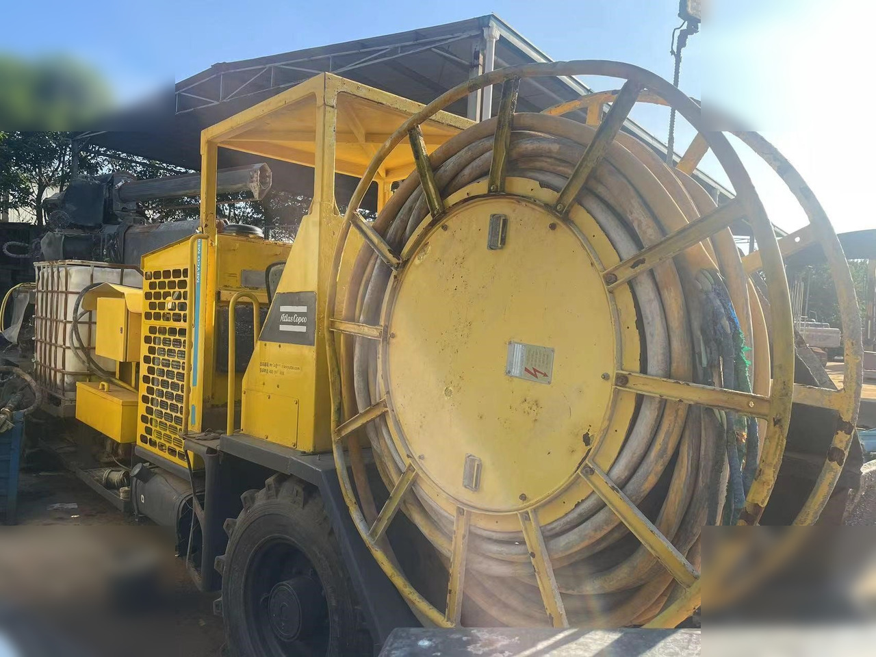 2016 EPIROC MEYCO ME5 - Tuneladora: foto 1 2016 EPIROC MEYCO ME5 - Tuneladora: foto 1