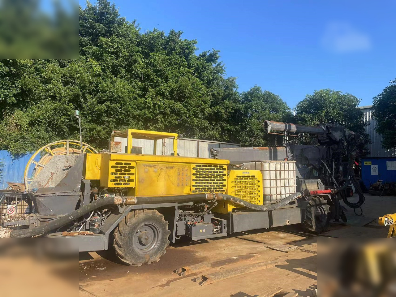 2016 EPIROC MEYCO ME5 - Tuneladora: foto 2 2016 EPIROC MEYCO ME5 - Tuneladora: foto 2