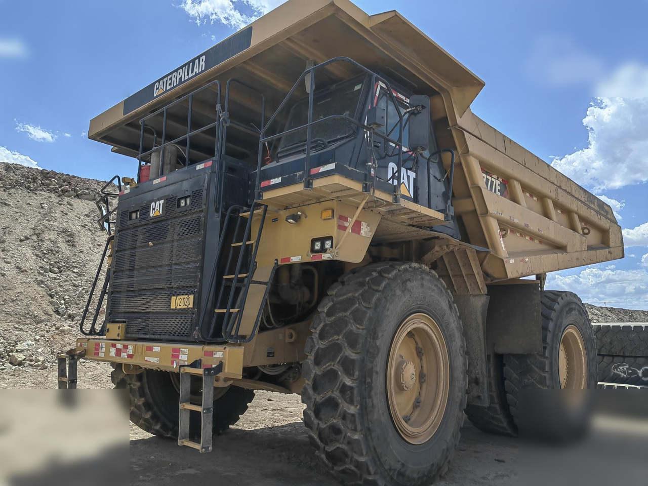 2018 CATERPILLAR 777E - Dúmper rígido: foto 1 2018 CATERPILLAR 777E - Dúmper rígido: foto 1