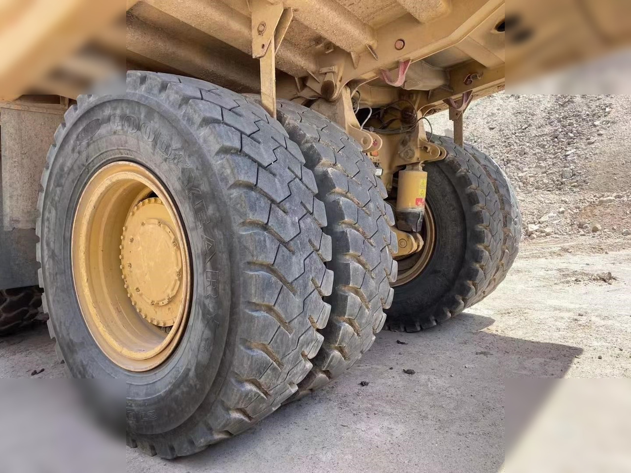 2018 CATERPILLAR 777E - Dúmper rígido: foto 3 2018 CATERPILLAR 777E - Dúmper rígido: foto 3