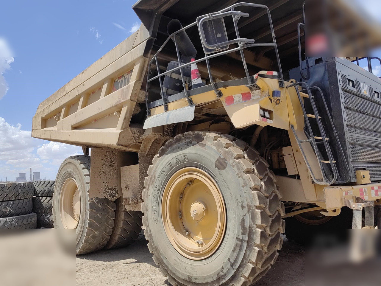 2018 CATERPILLAR 777E - Dúmper rígido: foto 3 2018 CATERPILLAR 777E - Dúmper rígido: foto 3