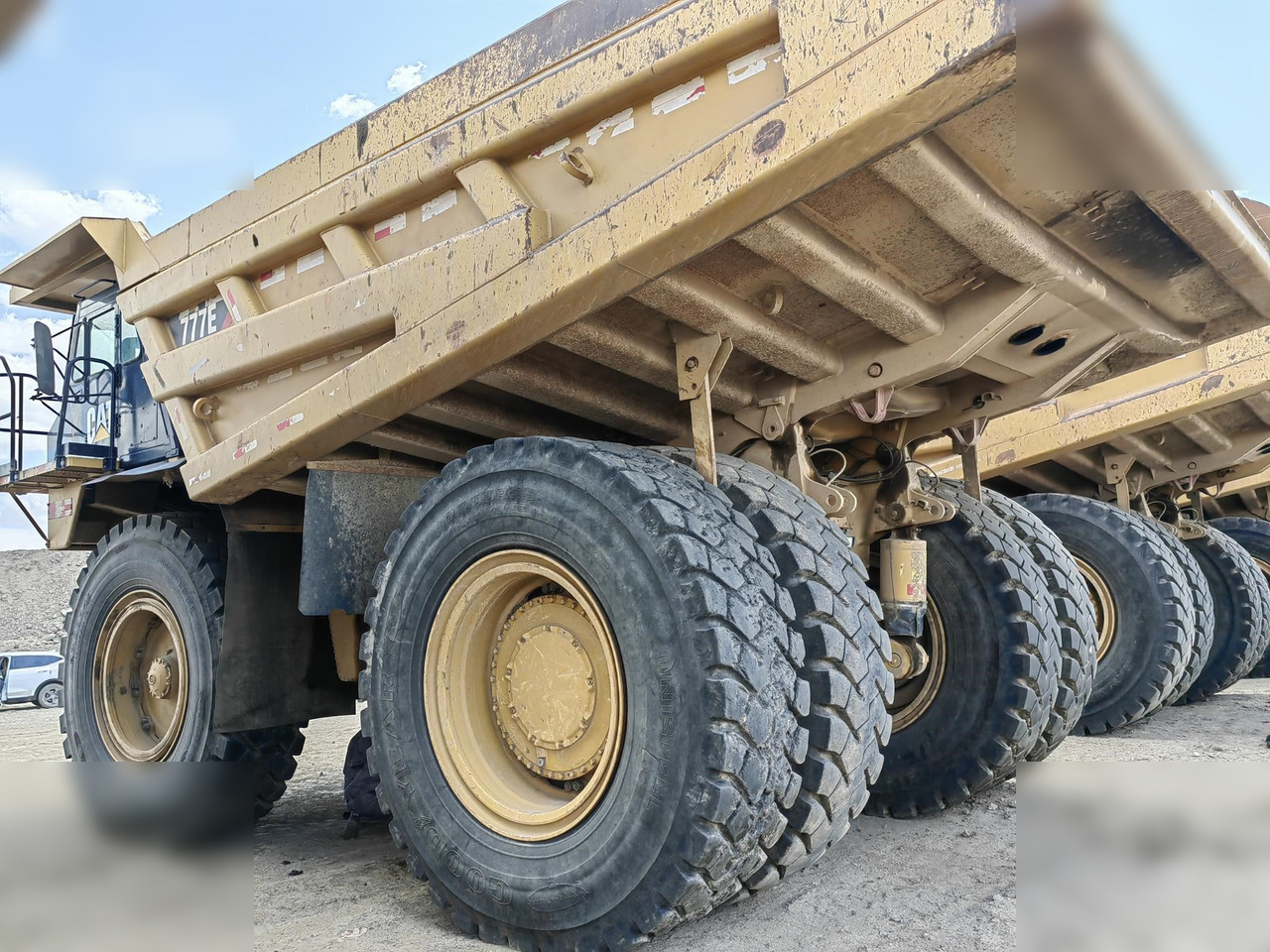 2018 CATERPILLAR 777E - Dúmper rígido: foto 2 2018 CATERPILLAR 777E - Dúmper rígido: foto 2