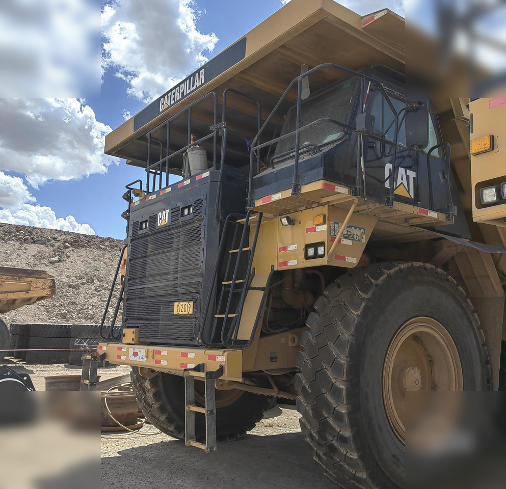 2018 CATERPILLAR 777E - Dúmper rígido: foto 1 2018 CATERPILLAR 777E - Dúmper rígido: foto 1