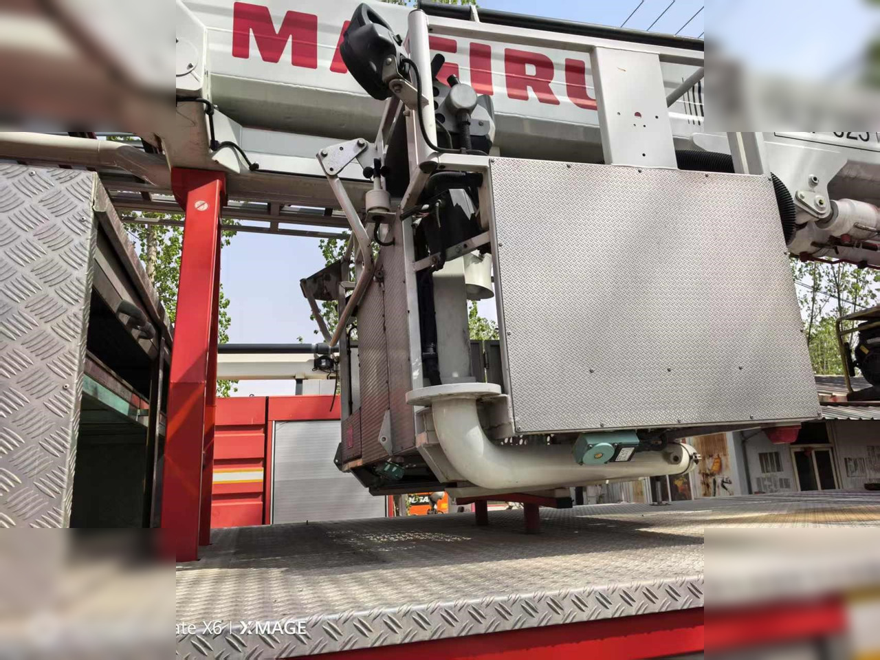 2018 MERCEDES-BENZ ACTROS 2636 - Camión de bomberos: foto 2 2018 MERCEDES-BENZ ACTROS 2636 - Camión de bomberos: foto 2