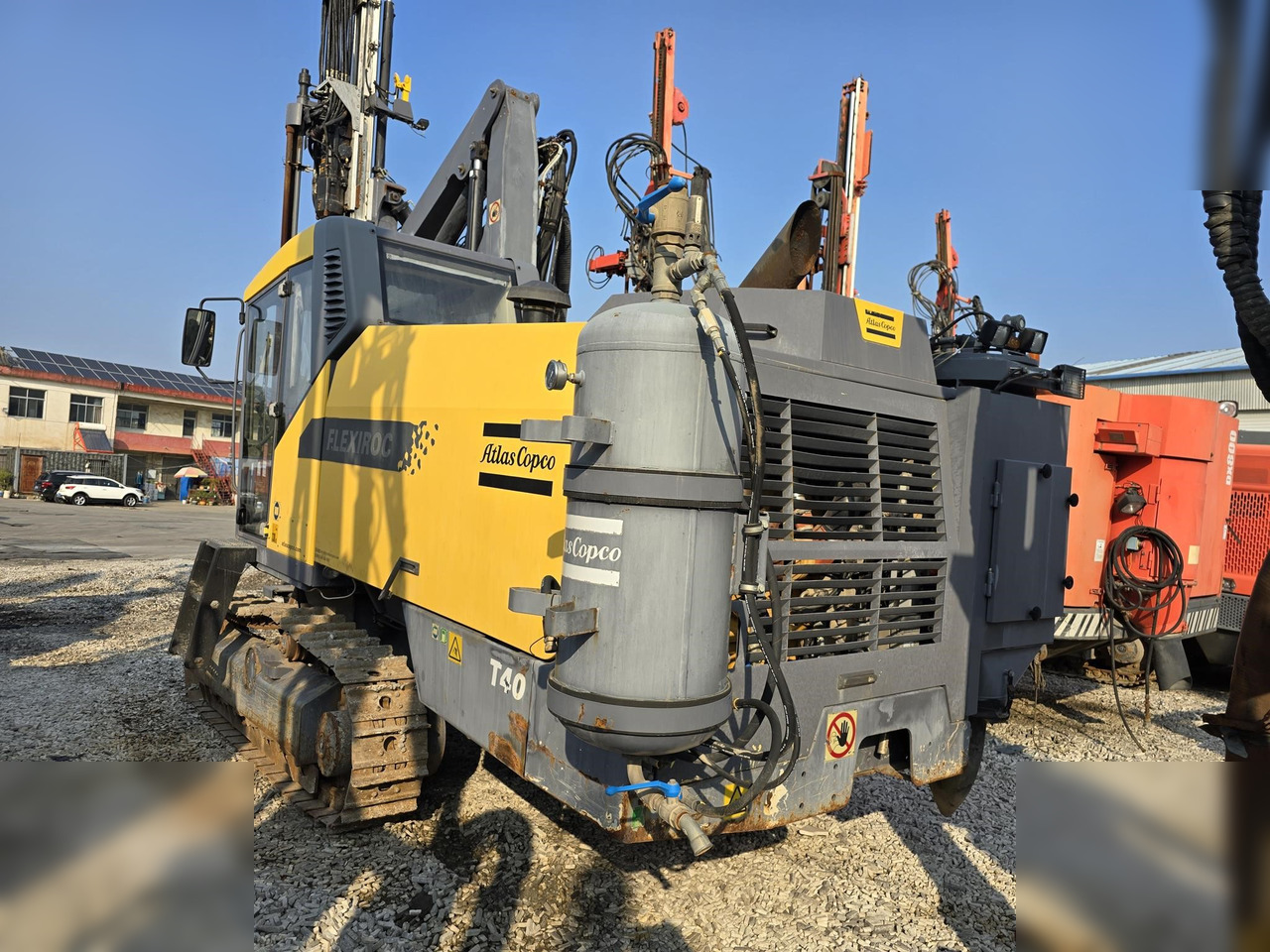 2020 ATLAS COPCO FLEXIROC T40 - Perforadora: foto 1 2020 ATLAS COPCO FLEXIROC T40 - Perforadora: foto 1