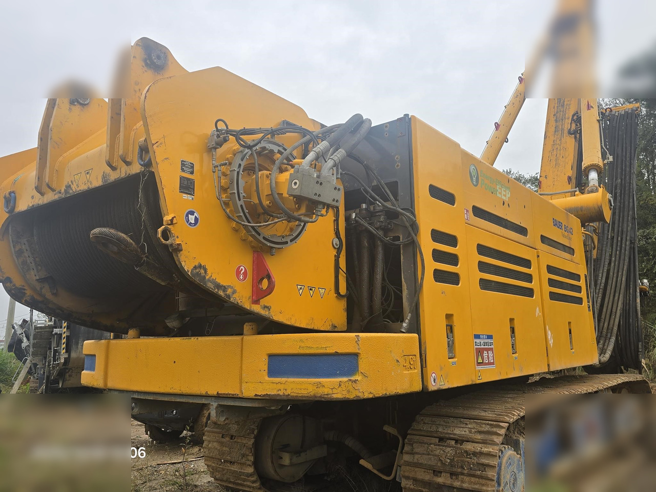 2021 BAUER BG42 - Perforadora: foto 1 2021 BAUER BG42 - Perforadora: foto 1