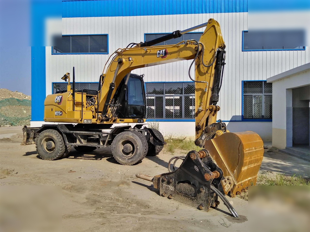 2023 CATERPILLAR M315GC - Excavadora de ruedas: foto 5 2023 CATERPILLAR M315GC - Excavadora de ruedas: foto 5
