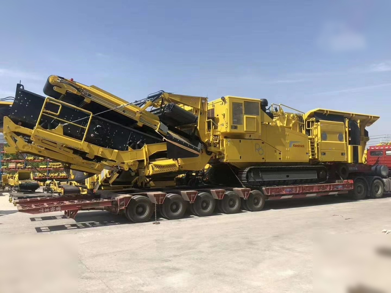 2025 KEESTRACK R6 - Trituradora de impacto: foto 1 2025 KEESTRACK R6 - Trituradora de impacto: foto 1