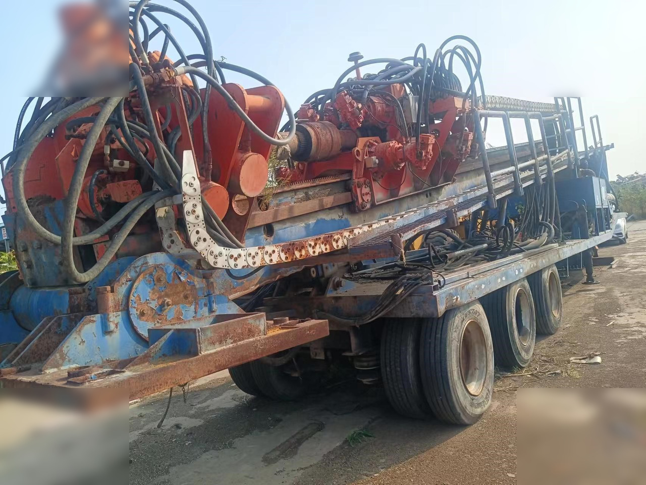 AMERICAN AUGERS DD220 - Perforadora direccional horizontal: foto 4 AMERICAN AUGERS DD220 - Perforadora direccional horizontal: foto 4