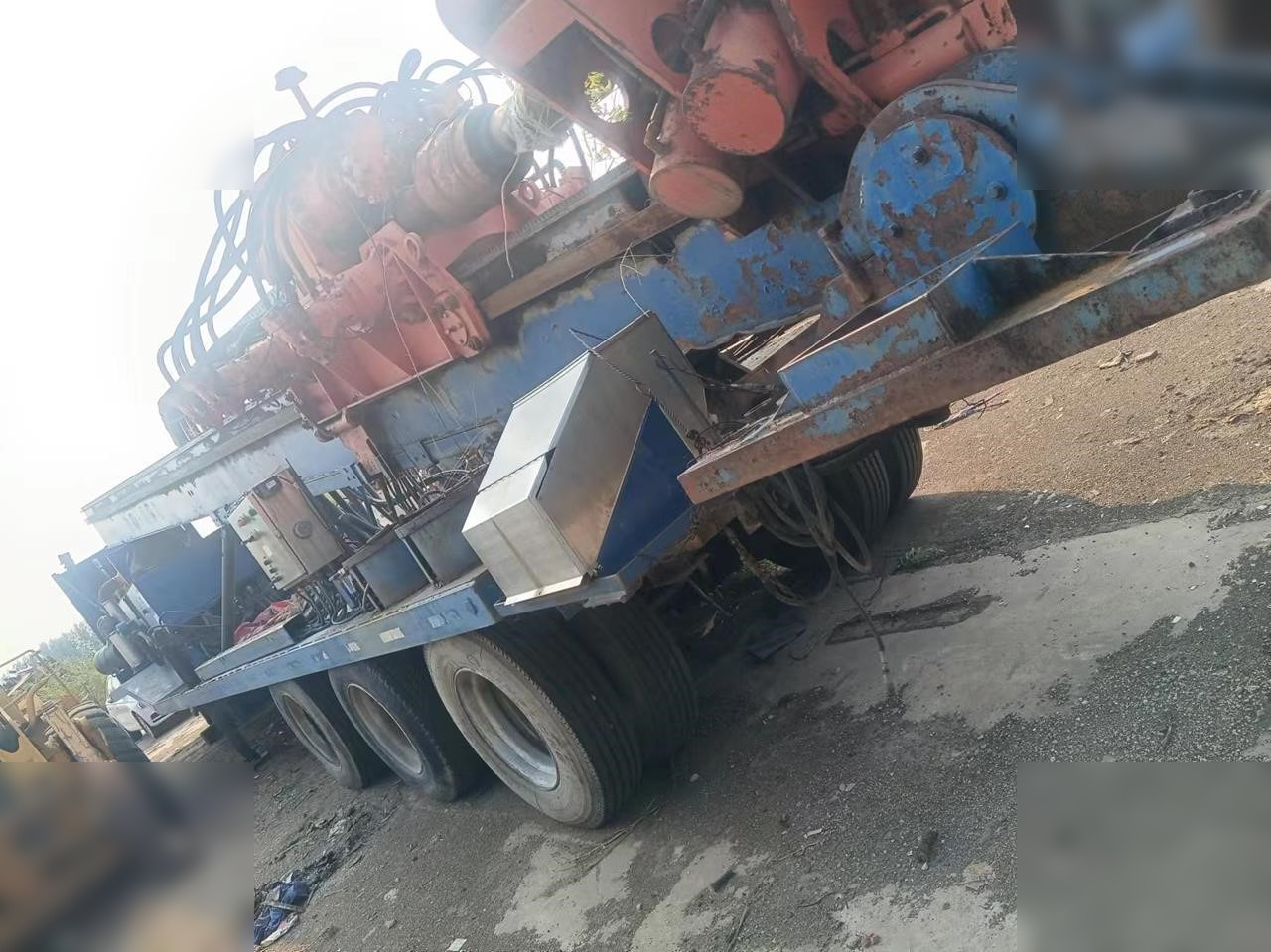 AMERICAN AUGERS DD220 - Perforadora direccional horizontal: foto 2 AMERICAN AUGERS DD220 - Perforadora direccional horizontal: foto 2