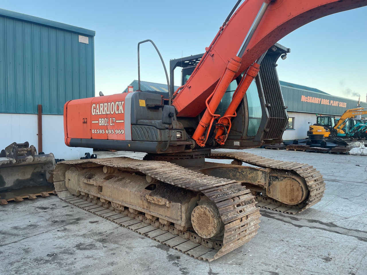 HITACHI ZX280LC-3 - Maquinaria de construcción para Excavadora de cadenas: foto 4 HITACHI ZX280LC-3 - Maquinaria de construcción para Excavadora de cadenas: foto 4