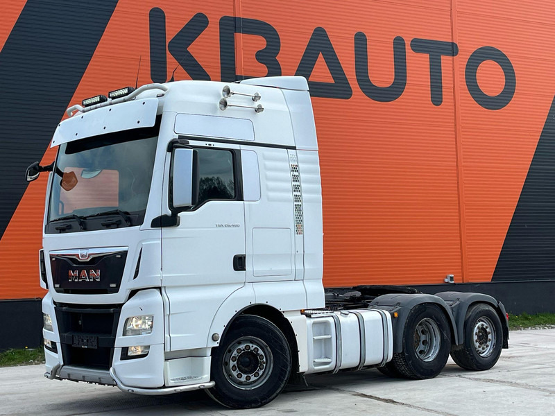 MAN TGX 28.480 6x2 XXL CAB / INTARDER / HYDRAULICS - Cabeza tractora: foto 1 MAN TGX 28.480 6x2 XXL CAB / INTARDER / HYDRAULICS - Cabeza tractora: foto 1