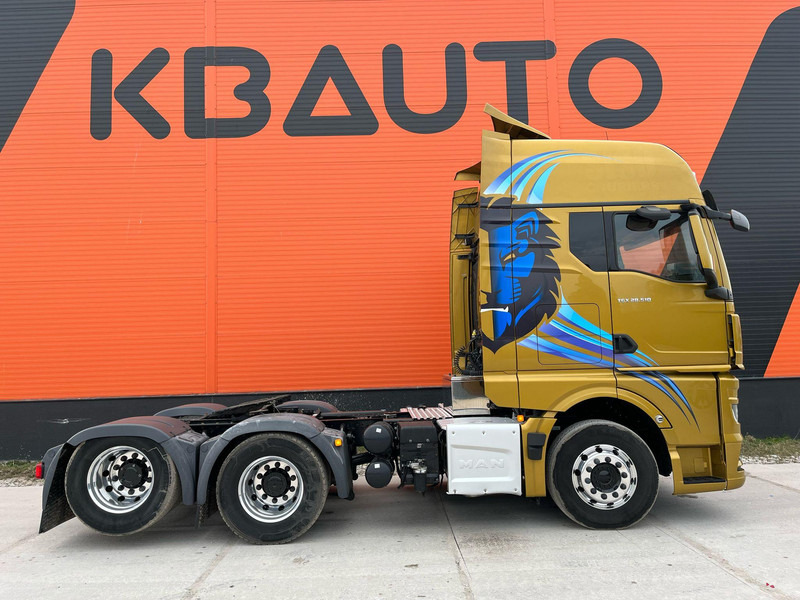 MAN TGX 28.510 6x2 TWIN BED GX CAB / INTARDER / DOUBLE BOGIE - Cabeza tractora: foto 5 MAN TGX 28.510 6x2 TWIN BED GX CAB / INTARDER / DOUBLE BOGIE - Cabeza tractora: foto 5