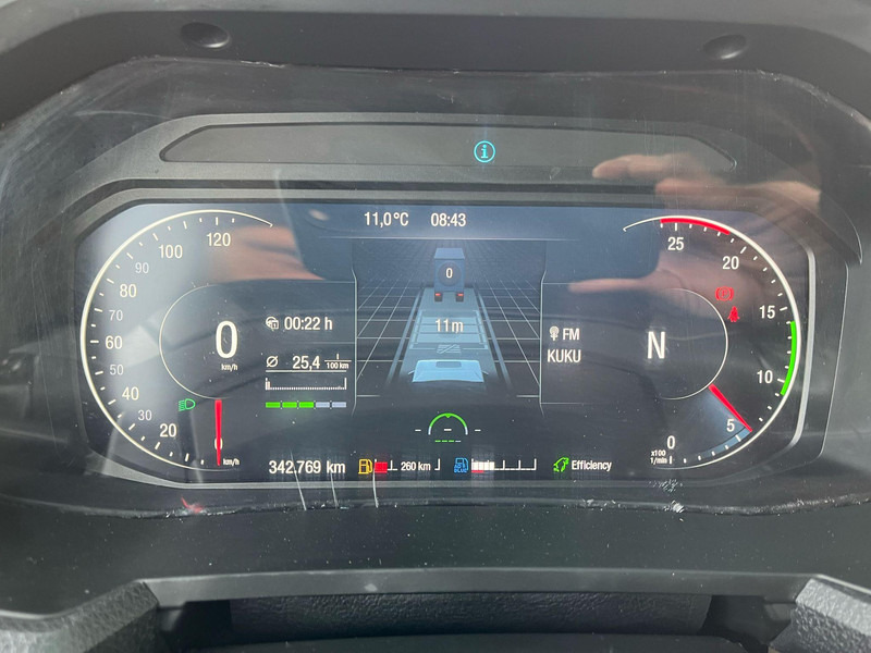 Cabeza tractora MAN TGX 28.510 6x2 TWIN BED GX CAB / INTARDER / DOUBLE BOGIE: foto 17 Cabeza tractora MAN TGX 28.510 6x2 TWIN BED GX CAB / INTARDER / DOUBLE BOGIE: foto 17