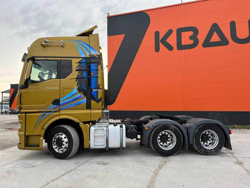Cabeza tractora MAN TGX 28.510 6x2 TWIN BED GX CAB / INTARDER / DOUBLE BOGIE: foto 8