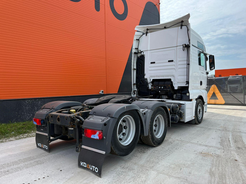 MAN TGX 28.580 6x2 XXL CAB / INTARDER / DOUBLE BOGIE - Cabeza tractora: foto 5 MAN TGX 28.580 6x2 XXL CAB / INTARDER / DOUBLE BOGIE - Cabeza tractora: foto 5