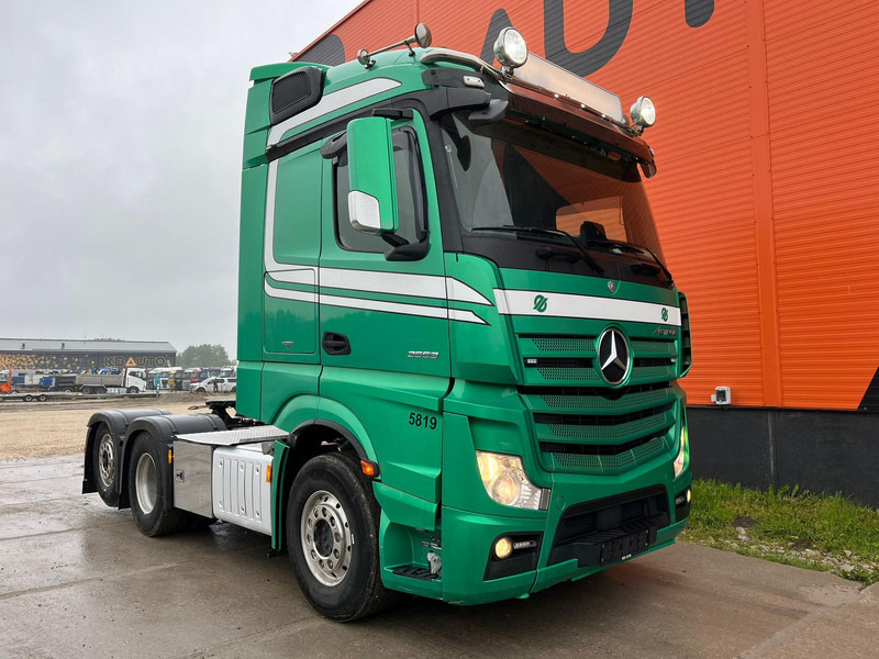 Mercedes-Benz Actros 2553 6x2 STREAMSPACE / RETARDER / PTO - Cabeza tractora: foto 4 Mercedes-Benz Actros 2553 6x2 STREAMSPACE / RETARDER / PTO - Cabeza tractora: foto 4