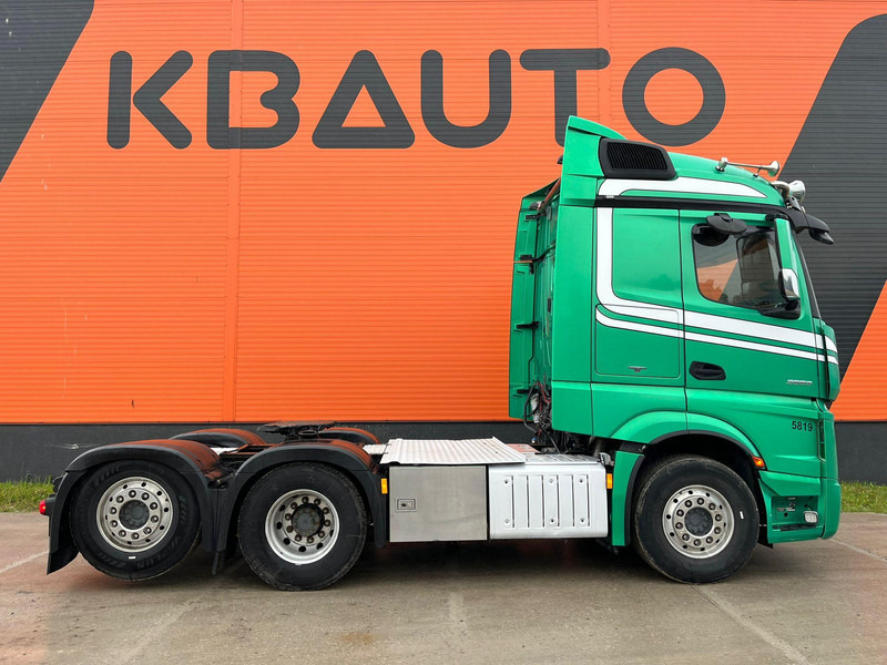 Mercedes-Benz Actros 2553 6x2 STREAMSPACE / RETARDER / PTO - Cabeza tractora: foto 5 Mercedes-Benz Actros 2553 6x2 STREAMSPACE / RETARDER / PTO - Cabeza tractora: foto 5