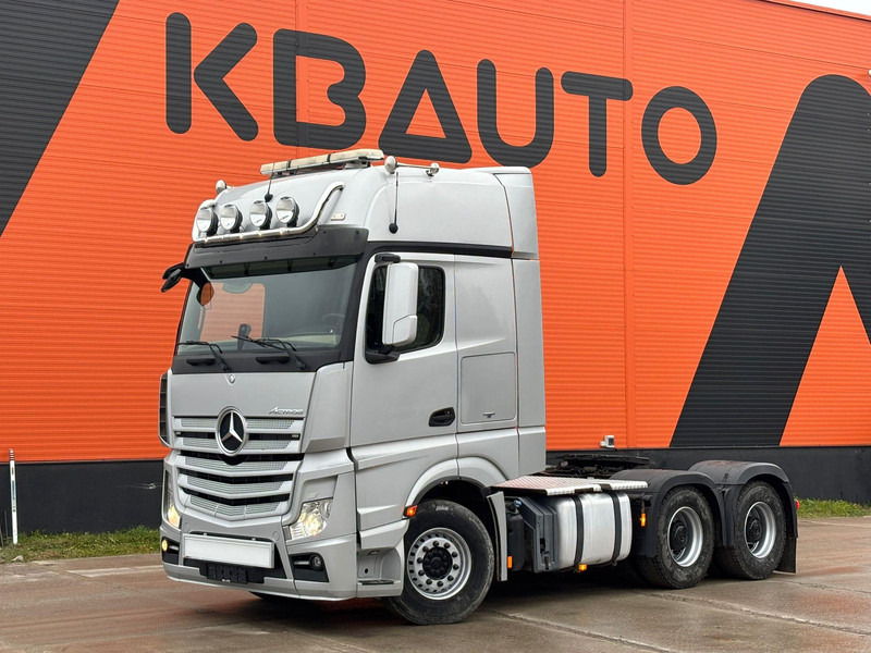 Mercedes-Benz Actros 2663 6x4 GIGASPACE / RETARDER / PTO - Cabeza tractora: foto 1 Mercedes-Benz Actros 2663 6x4 GIGASPACE / RETARDER / PTO - Cabeza tractora: foto 1