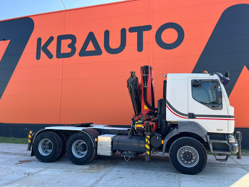 Renault 420 DCI 6x4 FULL STEEL / PK32080 - Cabeza tractora: foto 5 Renault 420 DCI 6x4 FULL STEEL / PK32080 - Cabeza tractora: foto 5