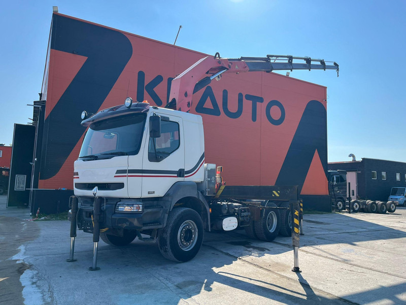Renault 420 DCI 6x4 FULL STEEL / PK32080 - Cabeza tractora: foto 1 Renault 420 DCI 6x4 FULL STEEL / PK32080 - Cabeza tractora: foto 1