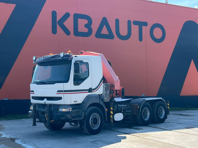 Renault 420 DCI 6x4 FULL STEEL / PK32080 - Cabeza tractora: foto 2 Renault 420 DCI 6x4 FULL STEEL / PK32080 - Cabeza tractora: foto 2