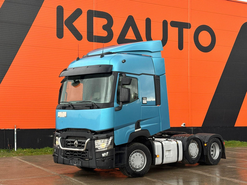 Renault T 460 6x2/4 STEERED PUSHER AXLE - Cabeza tractora: foto 1 Renault T 460 6x2/4 STEERED PUSHER AXLE - Cabeza tractora: foto 1