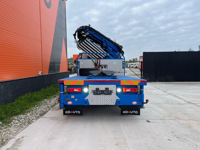 Cabeza tractora Scania G 490 6x2 HMF 5020 K6 + JIB / RETARDER: foto 7