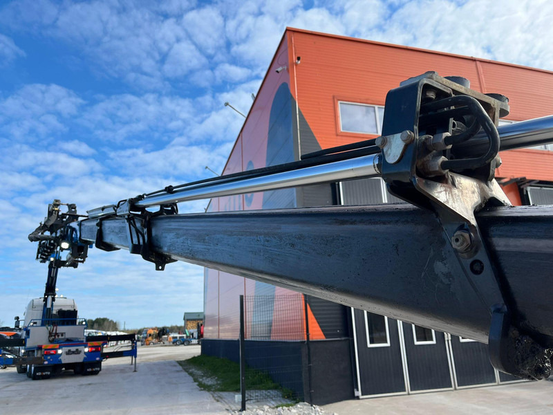 Cabeza tractora Scania G 490 6x2 HMF 5020 K6 + JIB / RETARDER: foto 11