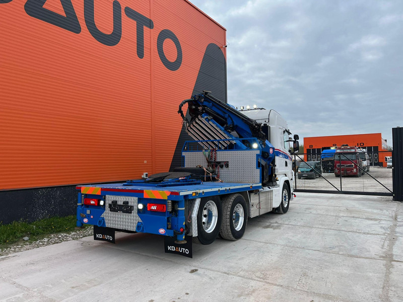 Cabeza tractora Scania G 490 6x2 HMF 5020 K6 + JIB / RETARDER: foto 6